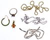 18k and 14k Gold Jewelry Assortment