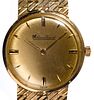 Lucien Piccard 14k Gold Case and Band Wristwatch