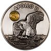2019 Apollo 11 50th Anniversary Silver Commemorative Robbins Medal