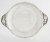 William Lawrence deMatteo Sterling Blossom Tray