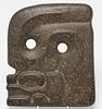 Pre-Columbian Mayan Guatemalan Hacha Carved Stone