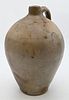 Ovoid Stoneware Jug
having incised banner marked Boston
height 14 1/2 inches
Provenance: Estate of Bruce Sasalla, East Hartford, Connecticut.