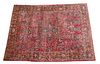 Sarouk Oriental Carpet
wear
8' 6" x 11' 8"