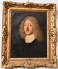 Circle of Pieter Nason
1612 - 1688
portrait of a gentleman
oil on canvas
in original gilt frame
unsigned, relined
24 x 19 inches