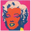 ANDY WARHOL, II:22 Marilyn Monroe, Con sello en la parte posterior, Serigrafía s/n, 91.4 x 91.4 cm | ANDY WARHOL, II:22 Marilyn Monroe, Stamp on the b