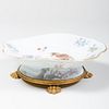 Chinese Footed Bowl Mounted to a Nicolas Haydon Ormolu Stand