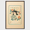 Utagawa Kuniyoshi (1798-1861): Actor with Fan