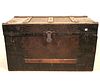 ANTQIUE WOODEN TRUNK