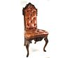 19th CENTURY FRENCH TASTE SIDE CHAIR