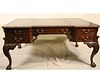 MAITLAND-SMITH CHIPPENDALE STYLE DESK