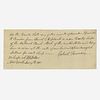 [Hamilton, Alexander] [First Bank of the United States] Manuscript Promissory Note