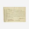 [Hamilton, Alexander] [Society for Establishing Useful Manufactures] Group of 3 Documents Relating the Society for Establishing Useful Manufactures
