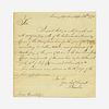 [Hamilton, Alexander] [Treasury Department] Letter, signed