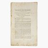 [Hamilton, Alexander] [Treasury Department] Treasury Department. September 19, 1789. The Secretary of the Treasury, In obedience to the Order of the H