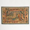 Flemish Tapestry Fragment