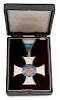 Prussian Order of the Crown 2nd Class Neck Badge with Case 