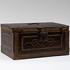 French Leather and Tooled Box