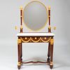 Fine Empire Ormolu-Mounted Mahogany Dressing Table, Supplied by Maison Jansen