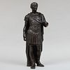 Italian Bronze Model of Julius Caesar