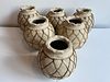 Collection Paper Mache Water Pots 