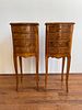 Pair 19th C French Nightstands