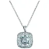 Superb Tiffany & Co. Diamond Pendant Necklace