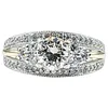 Stylish Brilliant Cut Diamond Engagement Ring