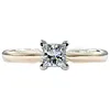 Stunning Princess Cut Diamond Solitaire Ring