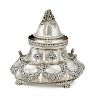 TIFFANY & CO. STERLING SILVER INKWELL