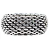 Tiffany & Co Sterling Silver Mesh Ring