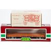 Wilson Brothers Circus Orange Flat Tableau Wagon Car Limited Edition Serial Number 1941