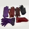 Hermes Leather gloves