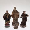 Collection of 18th and 19th Century Santos Figures