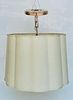 Scallop Large Hanging Shade Chandelier by Barbara Barry