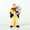 Balloon Man - Coalport Porcelain Figurine