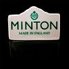 Minton Made in England Ceramic Plaque