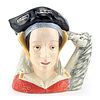 Anne of Cleves (Ears Up) D6653 - Large - Royal Doulton Character Jug