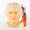 Queen Elizabeth II D7256 (Jug of the Year 2006) - Large - Royal Doulton Character Jug