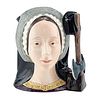 Anne Boleyn D6650 - Small - Royal Doulton Character Jug