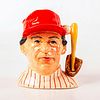 The Baseball Player D6957 - Small - Royal Doulton Character Jug