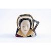 Catherine Howard D6693 - Mini - Royal Doulton Character Jug