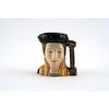 Catherine Parr D6752 - Mini - Royal Doulton Character Jug