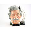 Mark Twain D6758 - Mini - Royal Doulton Character Jug