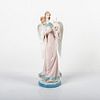 Angel With Lyre 1005949 - Lladro Porcelain Candleholder