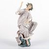 Angel with Tambourine 1001320 - Lladro Porcelain Figurine