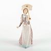 English Lady 1005324 - Lladro Porcelain Figurine