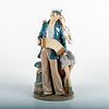 Sailor Serenades Girl 1005276 - Lladro Porcelain Figurine