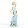 Belinda with Her Doll 01005045 - Lladro Porcelain Figurine