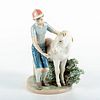 A Boy & His Pony 1001460 - Lladro Porcelain Figurine