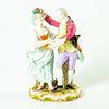 Vintage Porcelain Figurine, Courting Couple